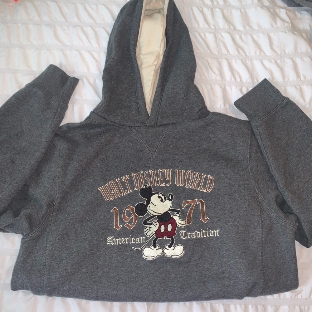 Walt Disney World Gray hoodie